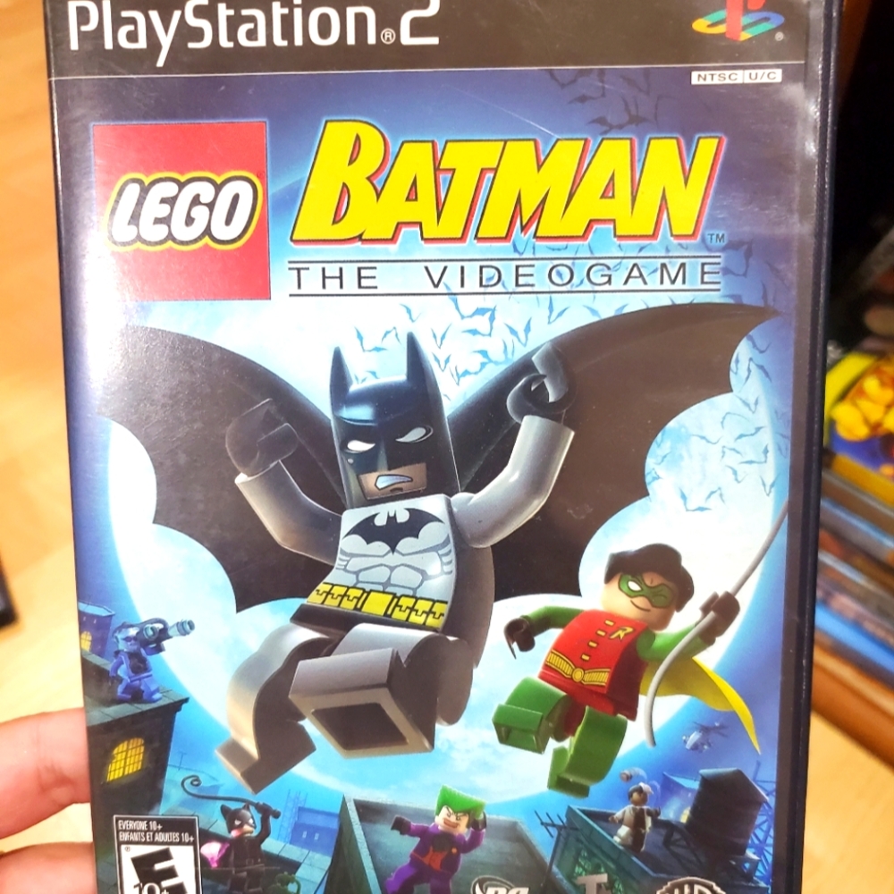 Lego batman ps2 game